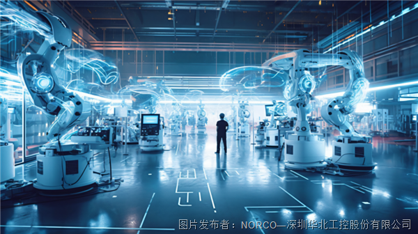 華北工控Intel 10代Core模塊化電腦 賦能5G全連接工廠，觸控產品革新應用